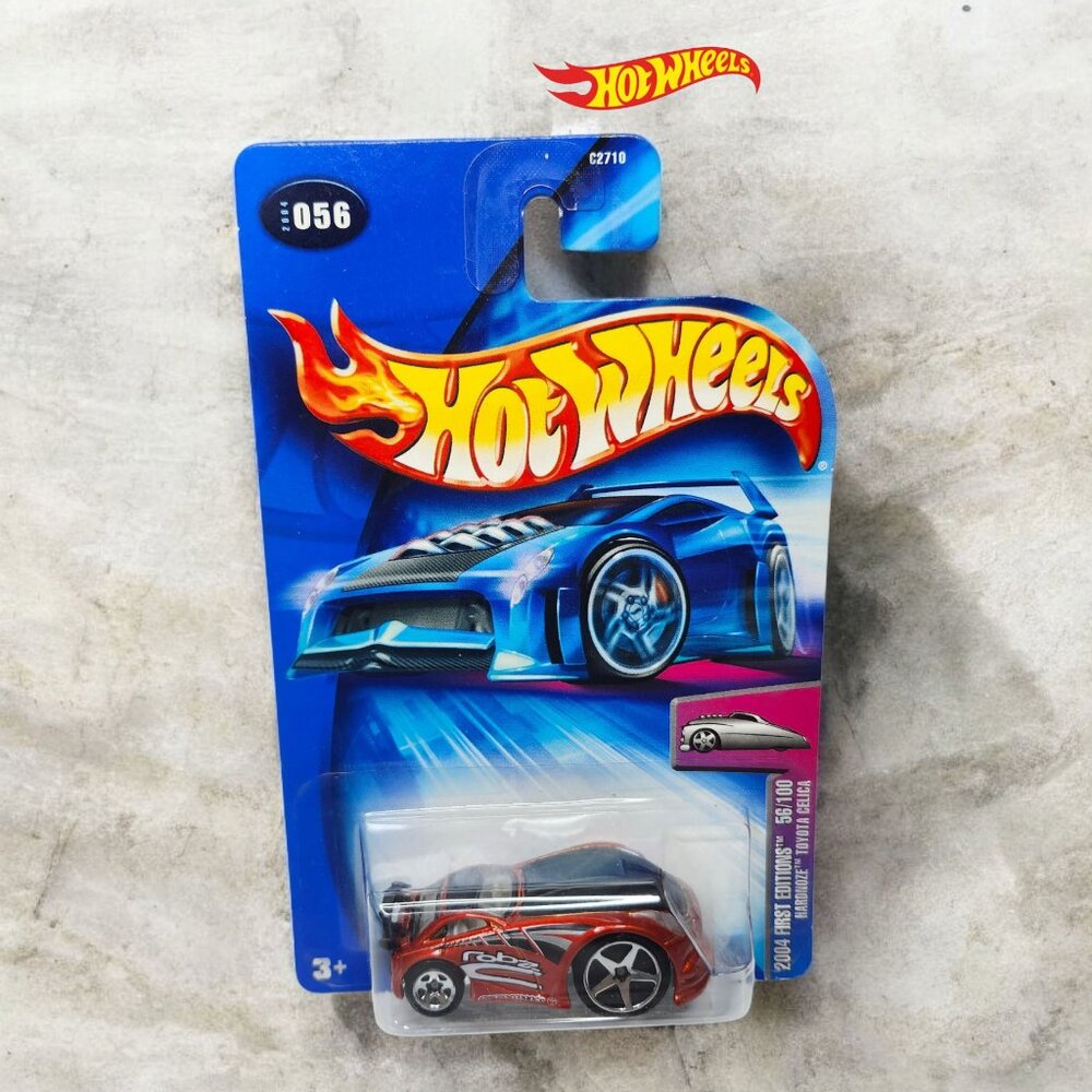 🆕️ HOT WHEELS 2004 First Edtions Hardnoze Toyota Celica